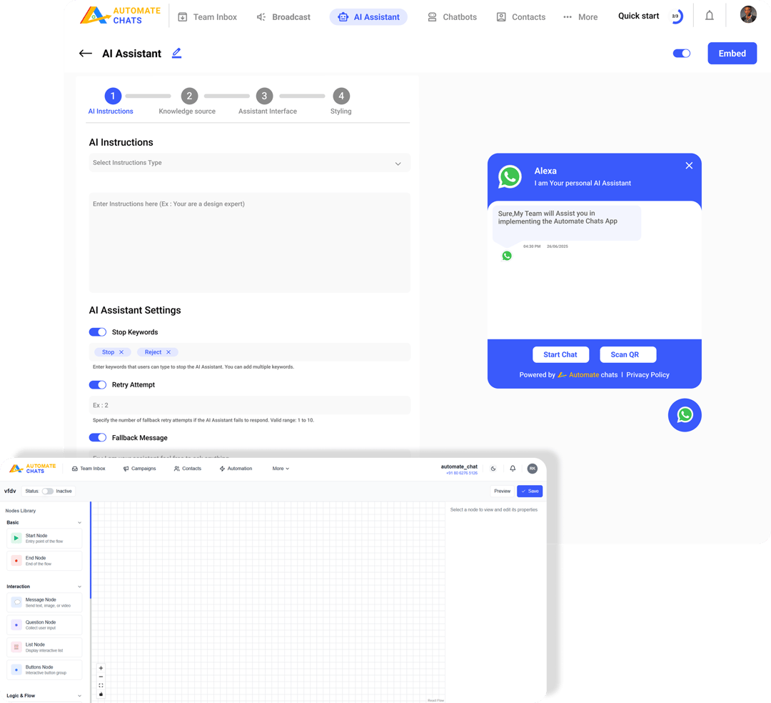 Automate Chats
